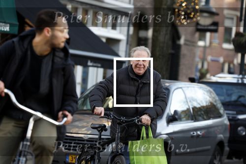 Amsterdam 6 februari 2023
Maarten Spanjer doet boodschappen in Amsterdam zuid