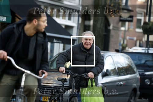 Amsterdam 6 februari 2023
Maarten Spanjer doet boodschappen in Amsterdam zuid