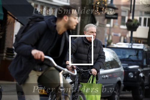 Amsterdam 6 februari 2023
Maarten Spanjer doet boodschappen in Amsterdam zuid