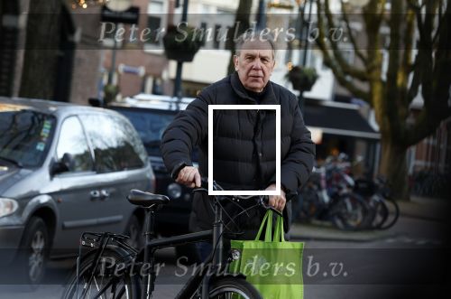 Amsterdam 6 februari 2023
Maarten Spanjer doet boodschappen in Amsterdam zuid