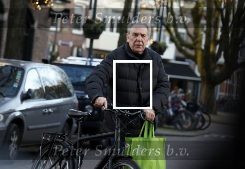 Amsterdam 6 februari 2023
Maarten Spanjer doet boodschappen in Amsterdam zuid