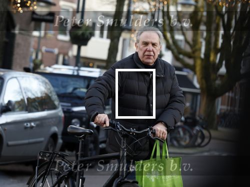 Amsterdam 6 februari 2023
Maarten Spanjer doet boodschappen in Amsterdam zuid
