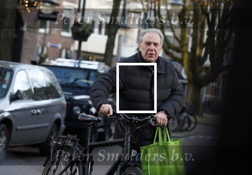 Amsterdam 6 februari 2023
Maarten Spanjer doet boodschappen in Amsterdam zuid