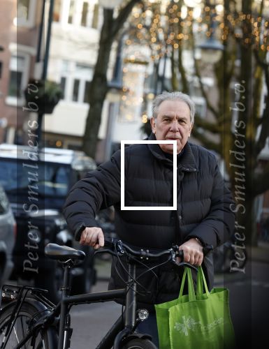 Amsterdam 6 februari 2023
Maarten Spanjer doet boodschappen in Amsterdam zuid
