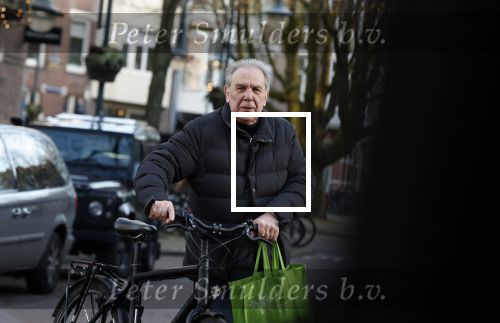 Amsterdam 6 februari 2023
Maarten Spanjer doet boodschappen in Amsterdam zuid