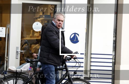 Amsterdam 11 februari 2023
Maarten Spanjer op straat in Amsterdam zuid