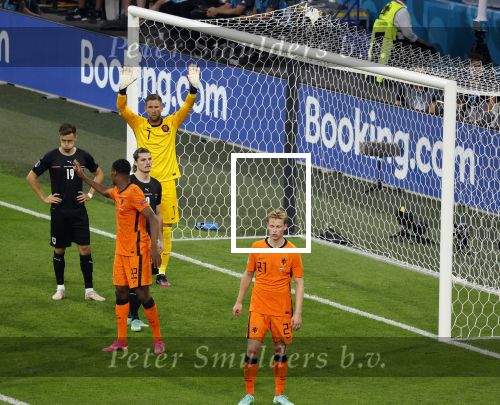 Amsterdam, 17 Juni 2021
Interland Nederland-Oostenrijk, eindstand 2-0
Voorronde EK 2020
Maarten Stekelenburg