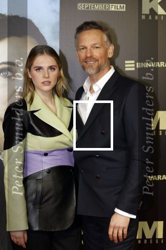 Amsterdam 30 januari 2023
Premiere Klem in Tuschinski met in de hoofdrollen Georgina Verbaan Barry Atsma Jacob Derwig Claudia Vismara Antonio Rampino Zoe Cusell Yenthe Bos en Marie  Mae v Zuilen.