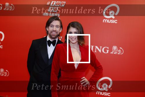 Rotterdam 3 februari 2023
Q Music awards in AHOY. Mattie Valk en Marieke Elsinga