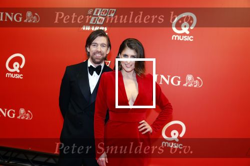 Rotterdam 3 februari 2023
Q Music awards in AHOY. Mattie Valk en Marieke Elsinga