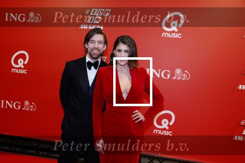 Rotterdam 3 februari 2023
Q Music awards in AHOY. Mattie Valk en Marieke Elsinga