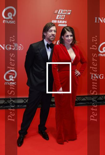 Rotterdam 3 februari 2023
Q Music awards in AHOY. Mattie Valk en Marieke Elsinga
