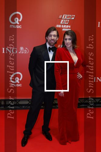 Rotterdam 3 februari 2023
Q Music awards in AHOY. Mattie Valk en Marieke Elsinga