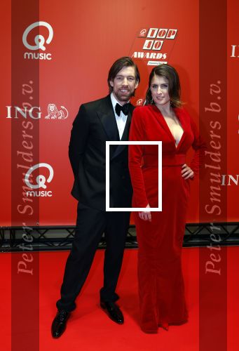 Rotterdam 3 februari 2023
Q Music awards in AHOY. Mattie Valk en Marieke Elsinga