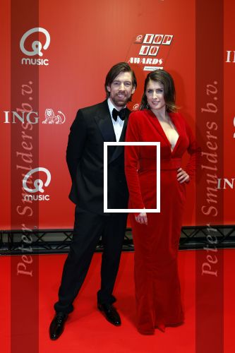 Rotterdam 3 februari 2023
Q Music awards in AHOY. Mattie Valk en Marieke Elsinga