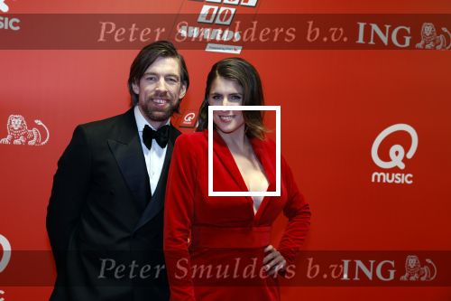 Rotterdam 3 februari 2023
Q Music awards in AHOY. Mattie Valk en Marieke Elsinga