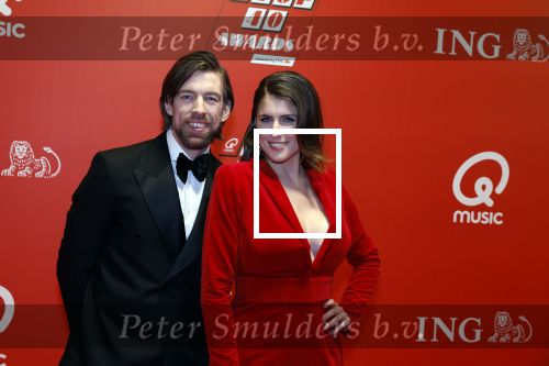 Rotterdam 3 februari 2023
Q Music awards in AHOY. Mattie Valk en Marieke Elsinga