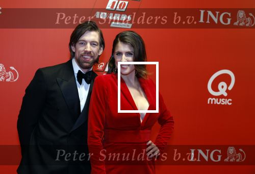 Rotterdam 3 februari 2023
Q Music awards in AHOY. Mattie Valk en Marieke Elsinga