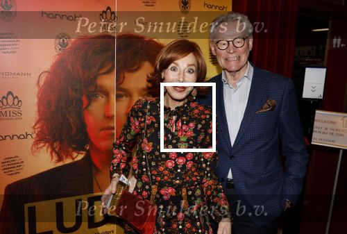 Baarn 28 januari 2023
Premiere liedjes Robert Long in de speeldoos in Baarn.
Marijke Helwegen kwam met haar man harrie