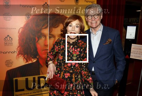 Baarn 28 januari 2023
Premiere liedjes Robert Long in de speeldoos in Baarn.
Marijke Helwegen kwam met haar man harrie