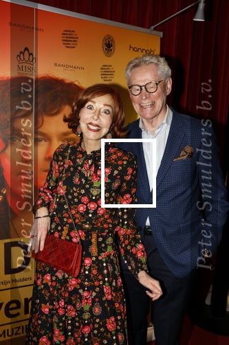 Baarn 28 januari 2023
Premiere liedjes Robert Long in de speeldoos in Baarn.
Marijke Helwegen kwam met haar man harrie