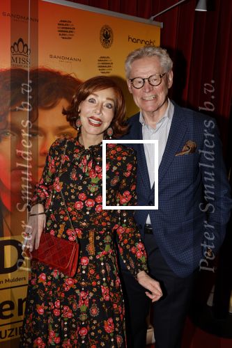 Baarn 28 januari 2023
Premiere liedjes Robert Long in de speeldoos in Baarn.
Marijke Helwegen kwam met haar man harrie