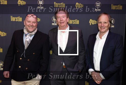 Hilversum 26 april 2023
Uitreiking radio ring 2023 in de vorstin .
Mario v Zijl Alexander Stevens en Frans Verschuur