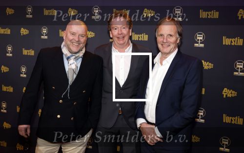 Hilversum 26 april 2023
Uitreiking radio ring 2023 in de vorstin .
Mario v Zijl Alexander Stevens en Frans Verschuur
