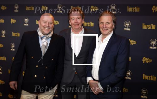Hilversum 26 april 2023
Uitreiking radio ring 2023 in de vorstin .
Mario v Zijl Alexander Stevens en Frans Verschuur