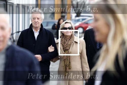 Amsterdam 4 februari 2023
Herdenkingsdienst/Begrafenis Heddy Lester.
Mariska v Kolck met Hans v Willigenburg en Edvard Niessing