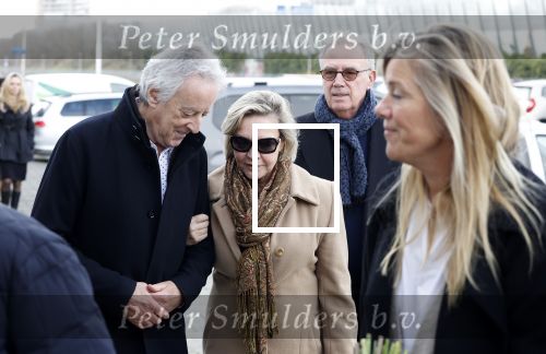 Amsterdam 4 februari 2023
Herdenkingsdienst/Begrafenis Heddy Lester.
Mariska v Kolck met Hans v Willigenburg en Edvard Niessing