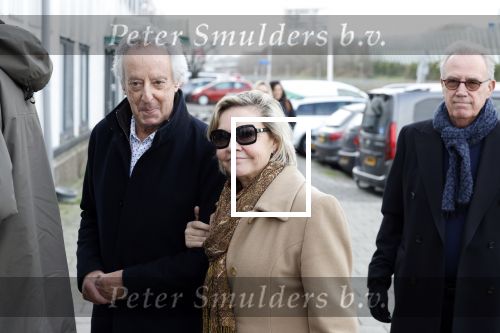 Amsterdam 4 februari 2023
Herdenkingsdienst/Begrafenis Heddy Lester.
Mariska v Kolck met Hans v Willigenburg en Edvard Niessing