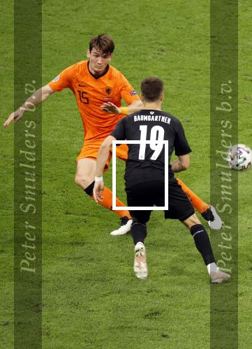 Amsterdam, 17 Juni 2021
Interland Nederland-Oostenrijk, eindstand 2-0
Voorronde EK 2020
Marten de Roon