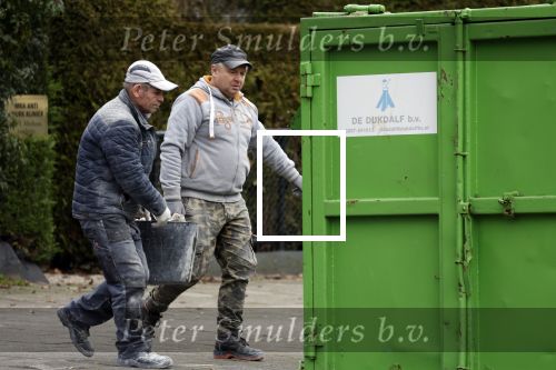 Amsterdam 28 januari 2023
Verbouwing huis Martijn Krabbe .
