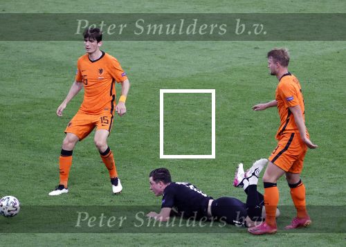 Amsterdam, 17 Juni 2021
Interland Nederland-Oostenrijk, eindstand 2-0
Voorronde EK 2020
Matthijs de Ligt