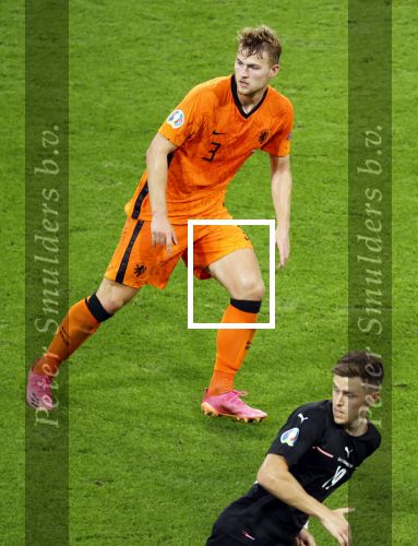 Amsterdam, 17 Juni 2021
Interland Nederland-Oostenrijk, eindstand 2-0
Voorronde EK 2020
Matthijs de Ligt