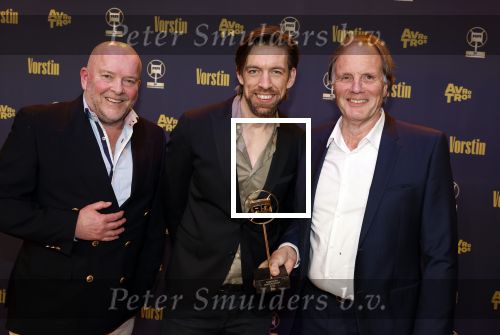 Hilversum 26 april 2023
Uitreiking radio ring 2023 in de vorstin .
Mattie Valke  Frans Verschuur en Mario v Zijl