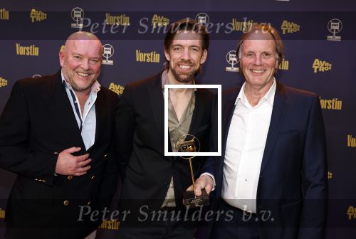 Hilversum 26 april 2023
Uitreiking radio ring 2023 in de vorstin .
Mattie Valke  Frans Verschuur en Mario v Zijl