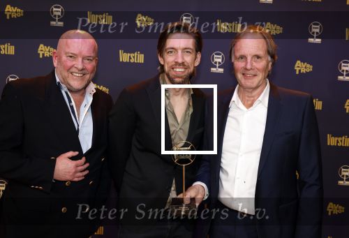 Hilversum 26 april 2023
Uitreiking radio ring 2023 in de vorstin .
Mattie Valke  Frans Verschuur en Mario v Zijl