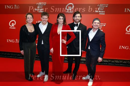 Rotterdam 3 februari 2023
Q Music awards in AHOY. Mattie Valk en Marieke Elsinga en hun team