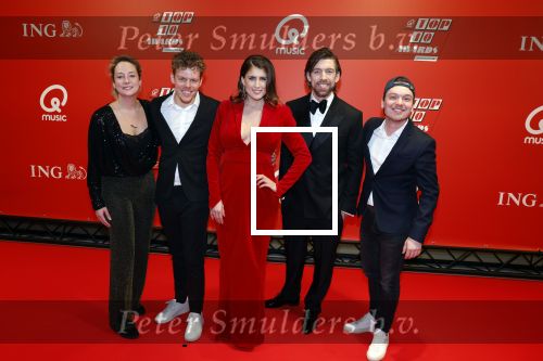 Rotterdam 3 februari 2023
Q Music awards in AHOY. Mattie Valk en Marieke Elsinga en hun team