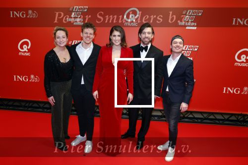 Rotterdam 3 februari 2023
Q Music awards in AHOY. Mattie Valk en Marieke Elsinga en hun team
