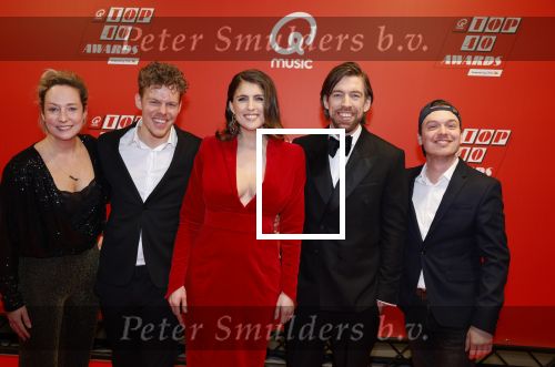 Rotterdam 3 februari 2023
Q Music awards in AHOY. Mattie Valk en Marieke Elsinga en hun team
