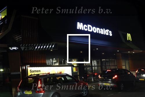 Diemen 14 januari 2023
de Mc Drive bij Mc Donalds in Diemen .