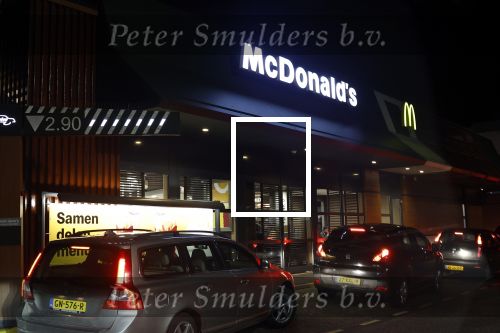 Diemen 14 januari 2023
de Mc Drive bij Mc Donalds in Diemen .