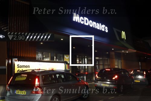Diemen 14 januari 2023
de Mc Drive bij Mc Donalds in Diemen .