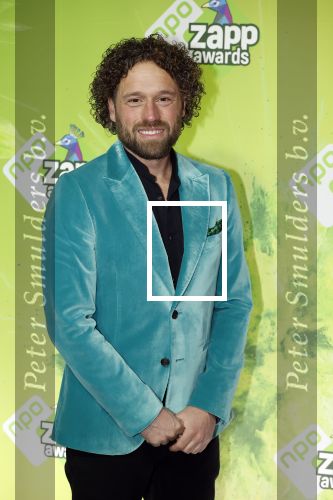 Hilversum 28 januari 2023
Zapp awards in studio 21 . Meester Jesper