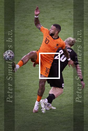 Amsterdam, 17 Juni 2021
Interland Nederland-Oostenrijk, eindstand 2-0
Voorronde EK 2020