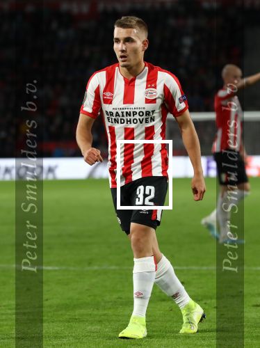 Eindhoven, 19 September 2019
PSV-Sporting CP, eindstand 3-2
Europa League Groepsfase D
Michal Sadilek
Fotopersbureau Peter Smulders BV