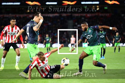 Eindhoven, 19 September 2019
PSV-Sporting CP, eindstand 3-2
Europa League Groepsfase D
Michal Sadilek
Fotopersbureau Peter Smulders BV